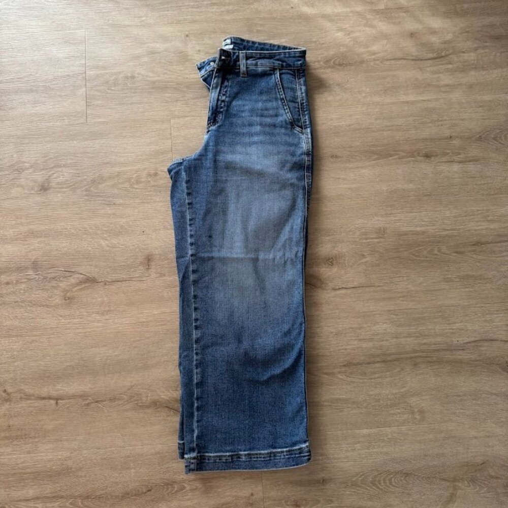 L.L. Bean Classic Fit Wide Leg Jeans